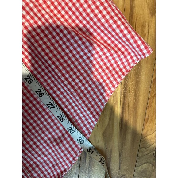 Brooks Brothers Red & White Checkered The‎ Original Polo Shirt size L - Picture 5 of 7